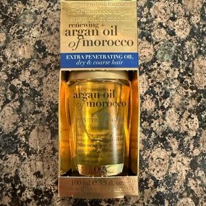 OGX brand extra penetrating hair oil for dry and course hair